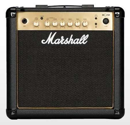 Marshall MG15GR Gold - Kombo gitarowe