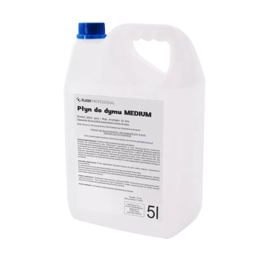 Flash FLUID FOG MEDIUM 5L - Płyn do dymu