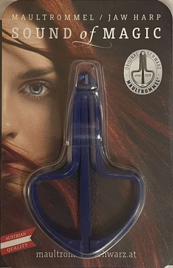Schwarz Sound of Magic Maultrommel Jaw Harp Drumla 12