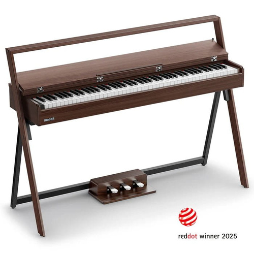DONNER OURA R300 BROWN - Pianino cyfrowe