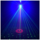 LIGHT4ME PARTY LIGHT 1 - efekt LED oświetlenie disco laser UV