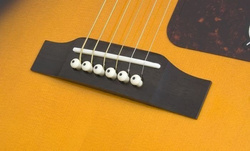 Epiphone J-45EC Studio Solid Top Fishman Presys-II VS Vintage Sunburst - Gitara elektroakustyczna