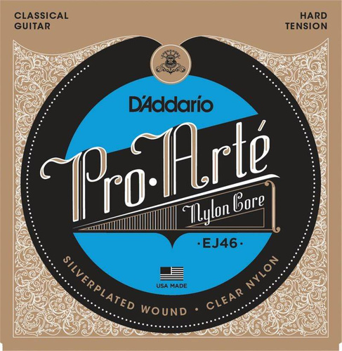 D'Addario EJ46 - Struny do gitary klasycznej