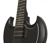 Epiphone SG Special Satin E1 EBV Ebony Vintage - Gitara elektryczna