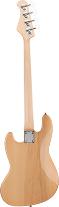 Arrow Louisiana 4 Bass Natural Maple/Black  - Gitara basowa