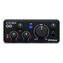 PreSonus AudioBox GO – Interfejs Audio USB