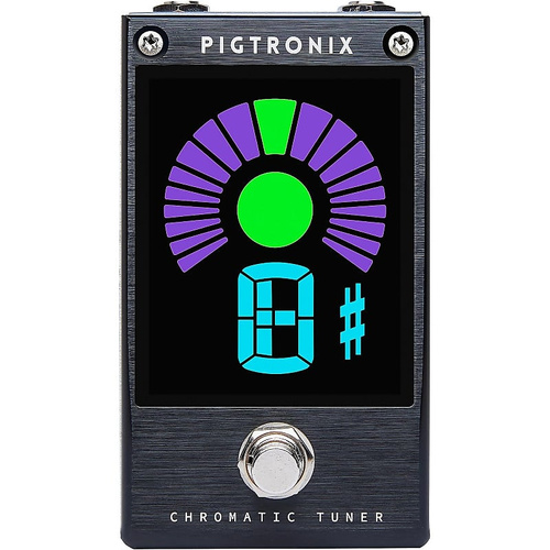 Pigtronix Chromatic Tuner - efekt gitarowy kompresor
