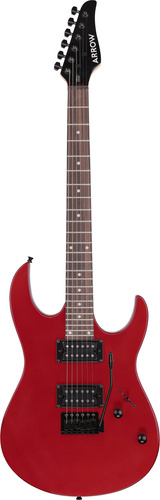 Arrow Antimyth AM 22 Pearl Red Rosewood - Gitara elektryczna