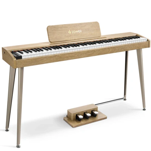 DONNER DDP-60 WOOD GRAIN - Pianino cyfrowe + ława EC6749