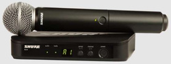 Shure BLX 24E/SM58 - Zestaw bezprzewodowy