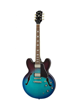 Epiphone ES335 Figured BBB Blueberry Burst - Gitara elektryczna