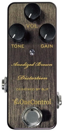 One Control Anodized Brown - Efekt gitarowy