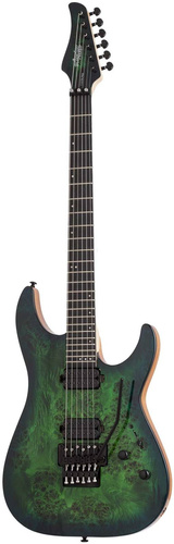 Schecter C-6 PRO FR AQB - Gitara elektryczna