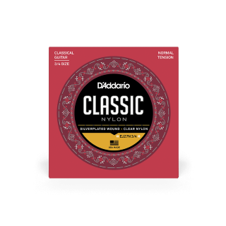 D'Addario EJ27N 3/4 -  Struny do gitary klasycznej