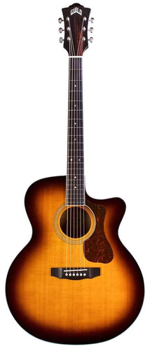 Guild F-250CE DELUXE ATB  - Gitara elektroakustyczna