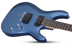 Schecter C6 Deluxe SMLB - Gitara elektryczna