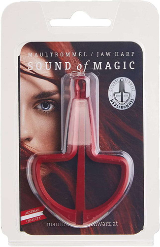 Schwarz Sound of Magic Maultrommel Jaw Harp Drumla 12