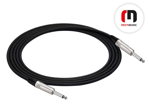 RED'S MUSIC GCN 11 30 BK - Kabel instrumentalny 3m