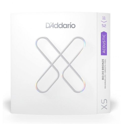 D'Addario XSABR1152 -  Struny do gitary akustycznej