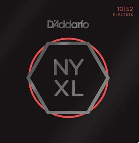 D'Addario NYXL 1052 - Struny do gitary elektrycznej