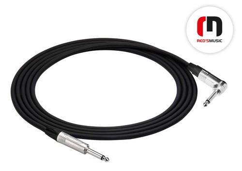 RED'S MUSIC GCN 12 60 BK - Kabel instrumentalny 6m