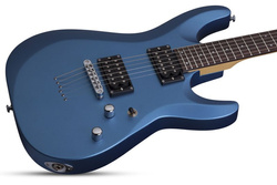 Schecter C6 Deluxe SMLB - Gitara elektryczna