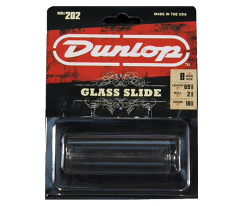 Dunlop 202 - Slide szklany medium