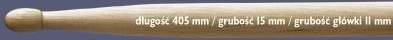 Gładek 150 A Rock - Pałki perkusyjne