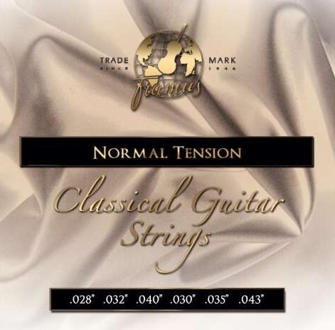 Framus 49450 Classic Normal Tension - Struny do gitary klasycznej