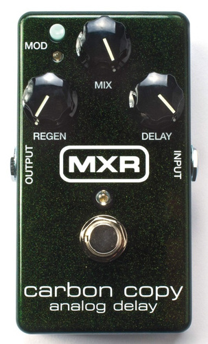 MXR M169 Carbon Copy Analog Delay - Efekt gitarowy