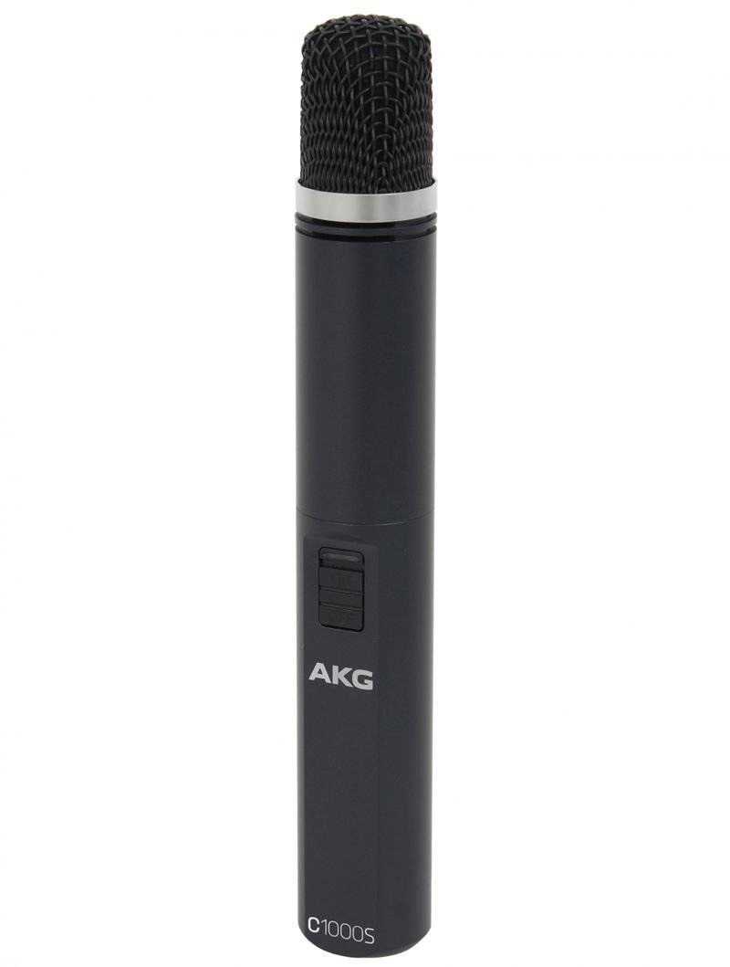 AKG C 1000 S MK4 - Mikrofon pojemnościowy
