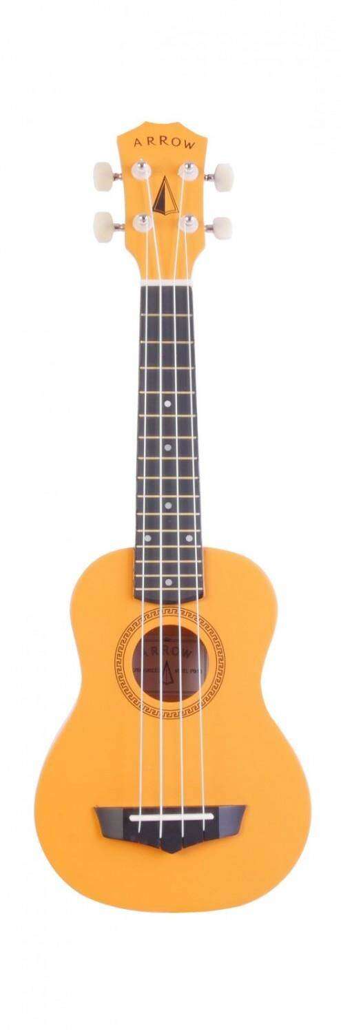 Arrow PB10 OR Soprano Orange - Ukulele sopranowe z pokrowcem