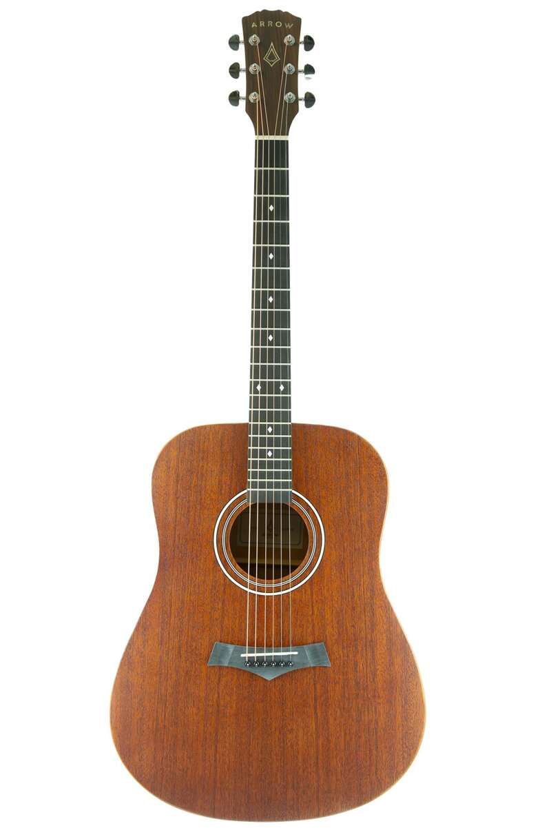 Arrow Raw Series Mahogany - Gitara akustyczna