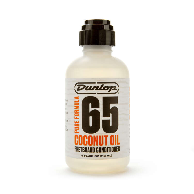Dunlop 6634 Pure Formule 65 Coconut Oil - Płyn do podstrunnicy