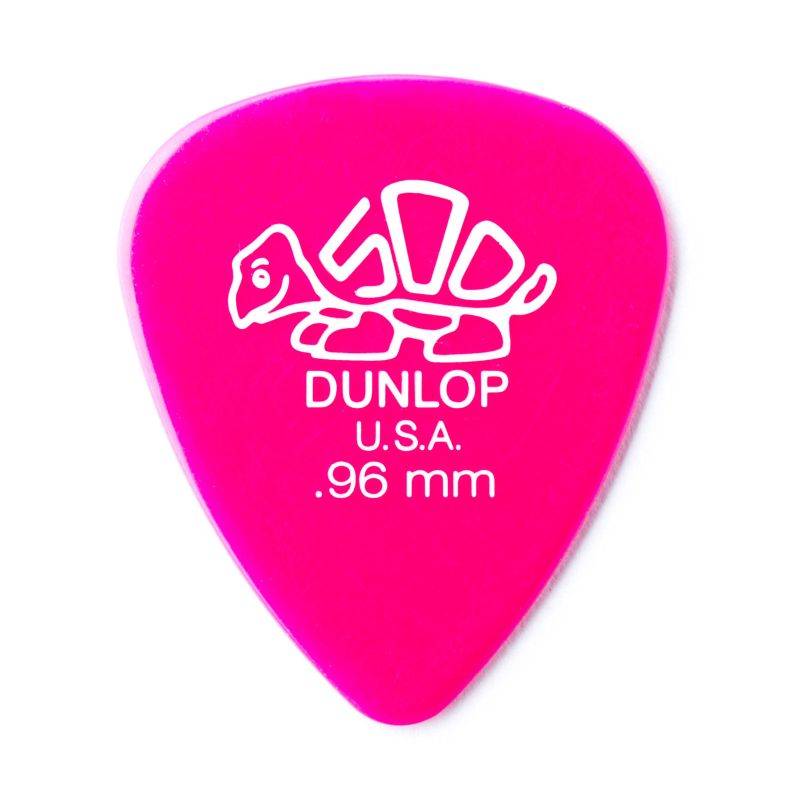 Dunlop Delrin Standard 0.96 mm - kostka gitarowa 