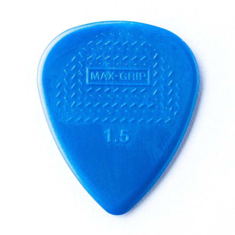 Dunlop NYLON MAX GRIP. Rozmiar: 1,50 mm - kostka gitarowa