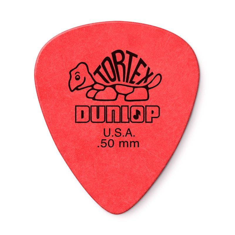 Dunlop Tortex Standard 0.50 mm - kostka gitarowa