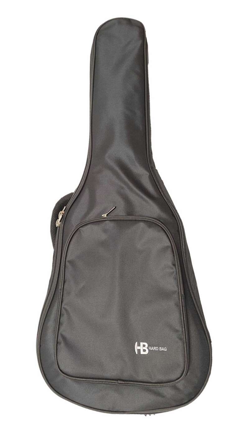 Hard Bag B-201901-39" czarny - Pokrowiec na gitarę klasyczną