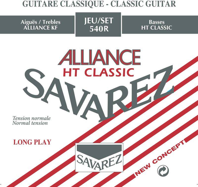 Savarez 540R Alliance - Struny do gitary klasycznej