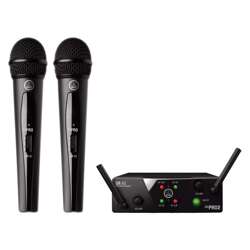 AKG WMS 40 MINI 2 Dual Vocal Set - System bezprzewodowy