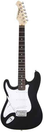 Aria STG-003 LEFT HAND - Gitara elektryczna leworęczna