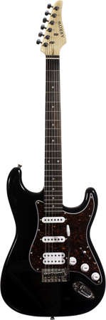Arrow ST 211 Deep Black Rosewood/T-shell - Gitara elektryczna