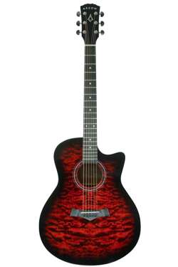 Arrow Tiger Series Red - Gitara akustyczna