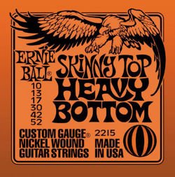 Ernie Ball Skinny Top Heavy Bottom 10-52 2215 -Struny do gitary elektrycznej