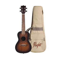 Flight DUC380 AMBER - Ukulele koncertowe