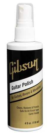 Gibson Pump Polish - Płyn do czyszczenia gitar