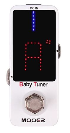 MOOER Baby Tuner - Efekt gitarowy
