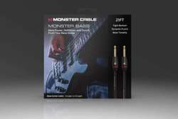 Monster Prolink Bass Jack 6,4m 600550-00 - Kabel instrumentalny