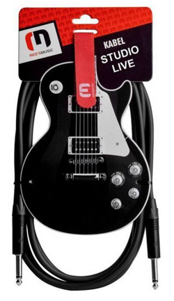 RED'S MUSIC GCN 21 60 LIVE STUDIO - Kabel instrumentalny 6m