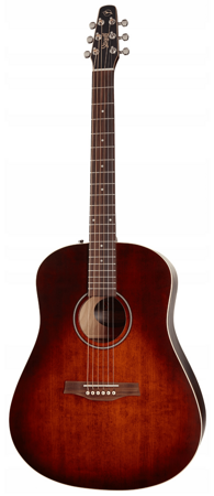 Seagull S6 ORIGINAL BURNT UMBER PRESYS II - Gitara elektroakustyczna